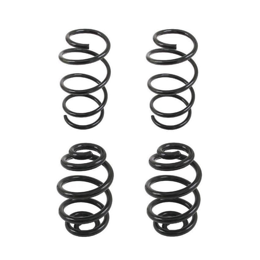 BMW Coil Spring Kit - Front and Rear (with Sport Suspension) 33536756982 - Lesjofors 4006825KIT